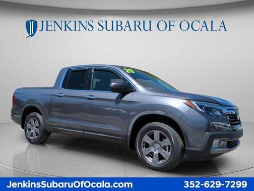 2020 Honda Ridgeline RTL-E