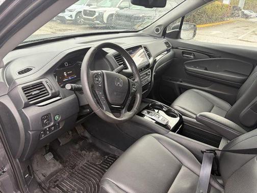 2020 Honda Ridgeline RTL-E