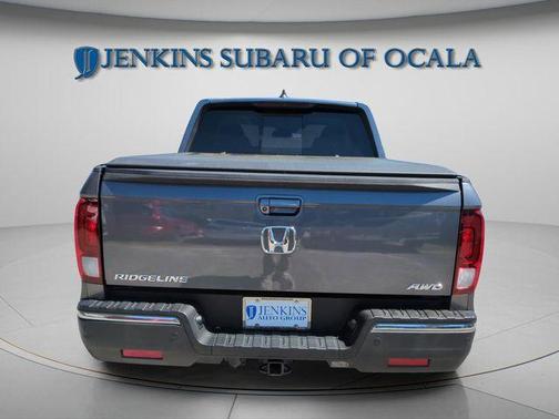 2020 Honda Ridgeline RTL-E