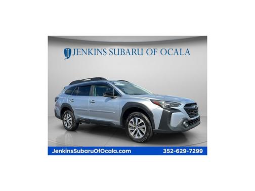 Ice Silver Metallic 2025 Subaru Outback Premium
