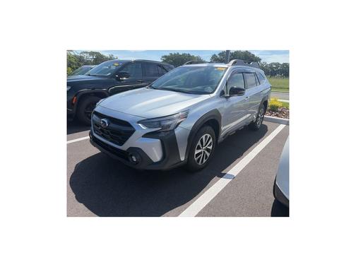 Ice Silver Metallic 2025 Subaru Outback Premium