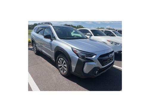 Ice Silver Metallic 2025 Subaru Outback Premium