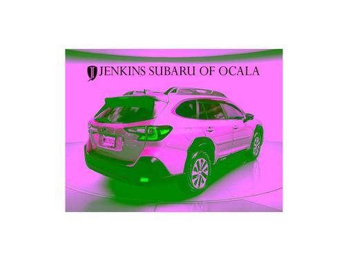Ice Silver Metallic 2025 Subaru Outback Premium