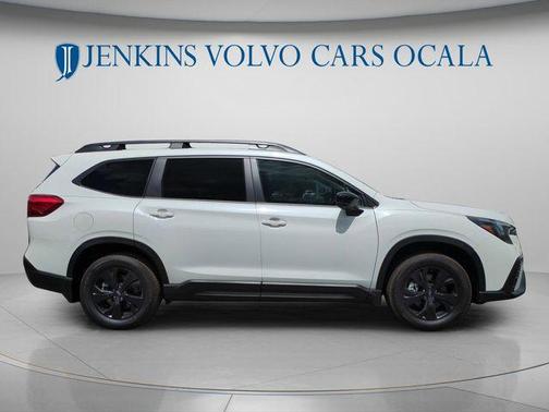 Crystal White Pearl 2026 Subaru Ascent Premium