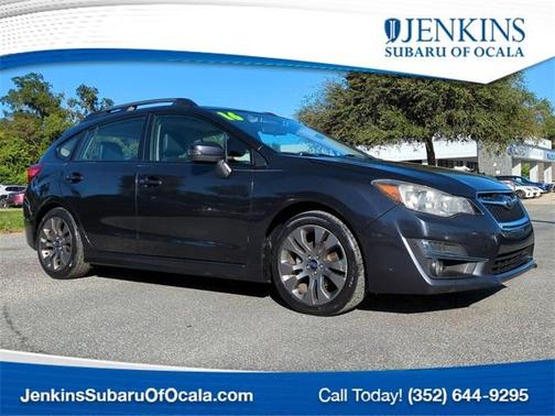 2016 Subaru Impreza 2.0i Sport Limited