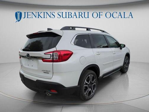 Crystal White 2026 Subaru Ascent Limited