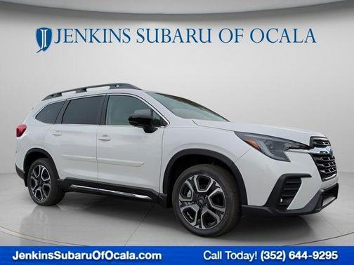 Crystal White 2026 Subaru Ascent Limited