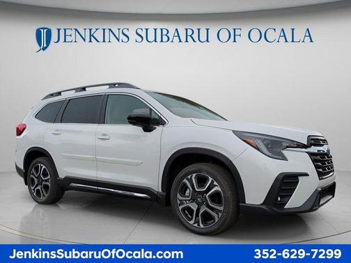 Crystal White 2026 Subaru Ascent Limited