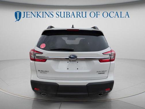 Crystal White 2026 Subaru Ascent Limited