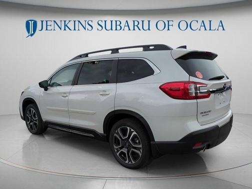 Crystal White 2026 Subaru Ascent Limited