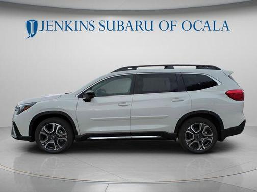 Crystal White 2026 Subaru Ascent Limited