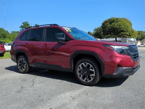 2025 Subaru Forester