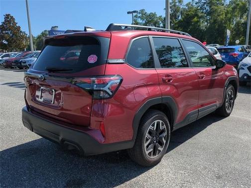 2025 Subaru Forester