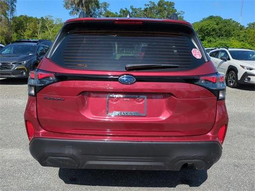 2025 Subaru Forester