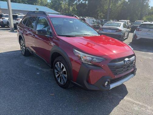 Crimson Red Pearl 2024 Subaru Outback Limited XT
