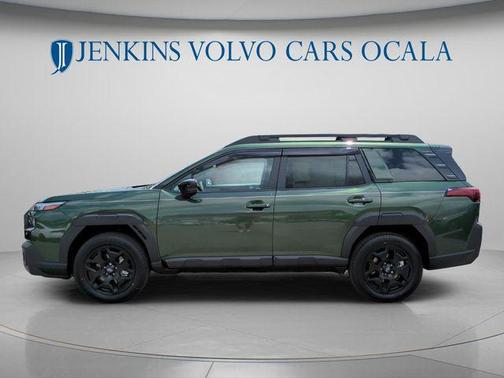 Deep Emerald Green 2026 Subaru Outback Limited