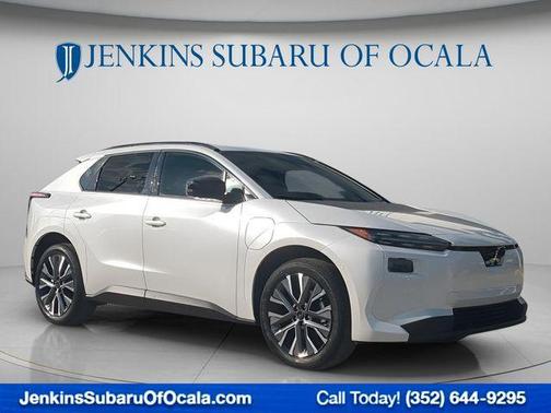 Pearl 2026 Subaru Solterra Limited XT