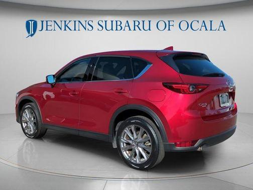 Soul Red Crystal Metallic 2020 Mazda CX-5 Grand Touring