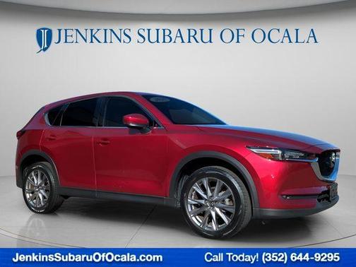 Soul Red Crystal Metallic 2020 Mazda CX-5 Grand Touring
