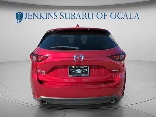 Soul Red Crystal Metallic 2020 Mazda CX-5 Grand Touring