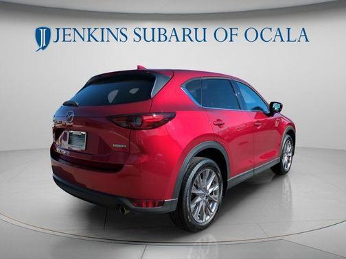 Soul Red Crystal Metallic 2020 Mazda CX-5 Grand Touring