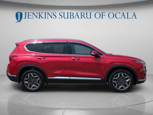 Calypso Red 2022 Hyundai SANTA FE Limited