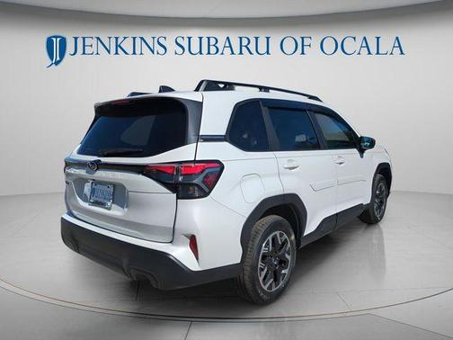 Crystal White Pearl 2026 Subaru Forester Premium