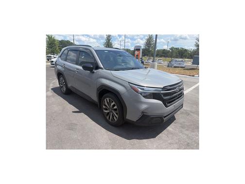 River Rock Pearl 2025 Subaru Forester Touring