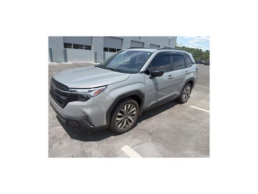 River Rock Pearl 2025 Subaru Forester Touring