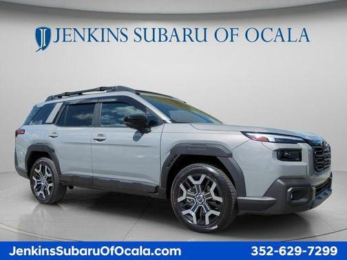 Riverrock Green 2026 Subaru Outback Touring XT