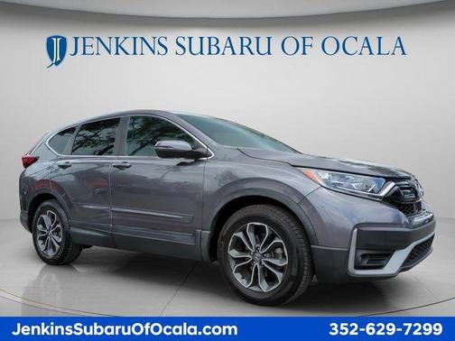 Gray 2020 Honda CR-V EX