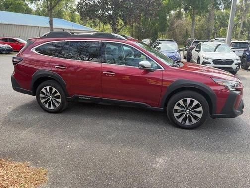Crimson Red Pearl 2024 Subaru Outback Touring