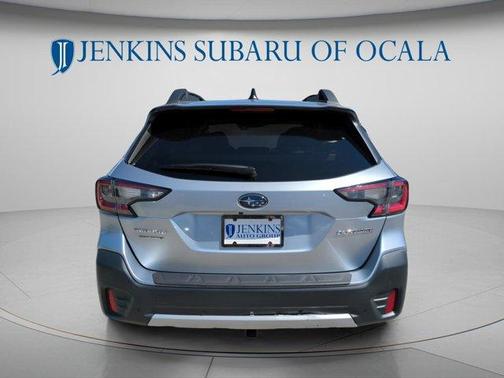 Ice Silver Metallic 2021 Subaru Outback Limited