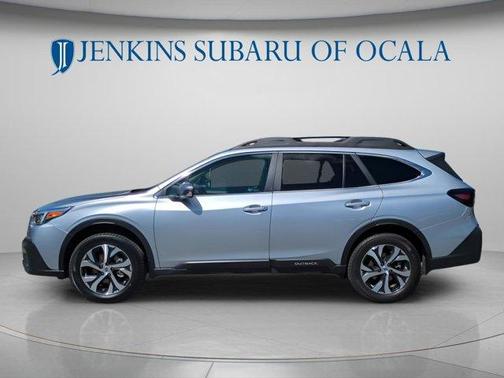 Ice Silver Metallic 2021 Subaru Outback Limited