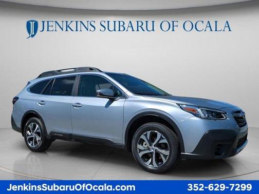 Ice Silver Metallic 2021 Subaru Outback Limited