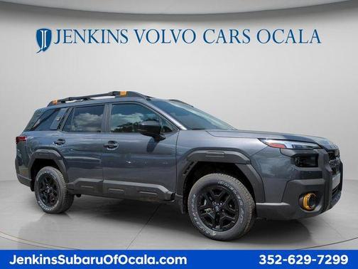 Gray 2026 Subaru Outback Wilderness