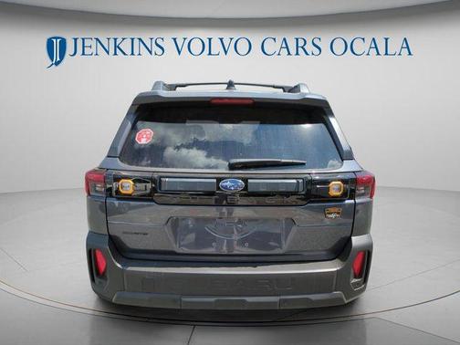 Gray 2026 Subaru Outback Wilderness