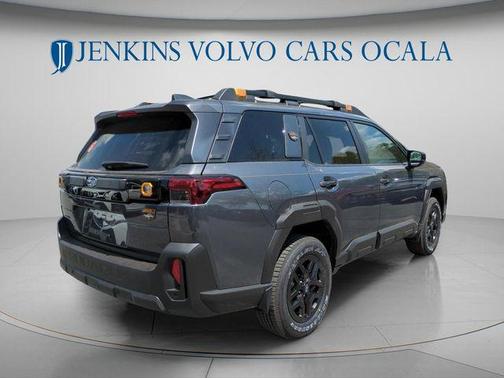 Gray 2026 Subaru Outback Wilderness