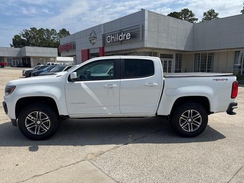 2021 Chevrolet Colorado WT
