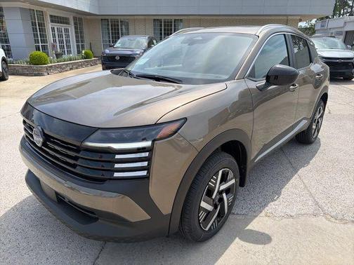 Canyon Bronze Metallic 2026 Nissan Kicks SV