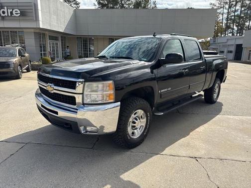 2008 Chevrolet Silverado 2500 LTZ H/D Crew Cab