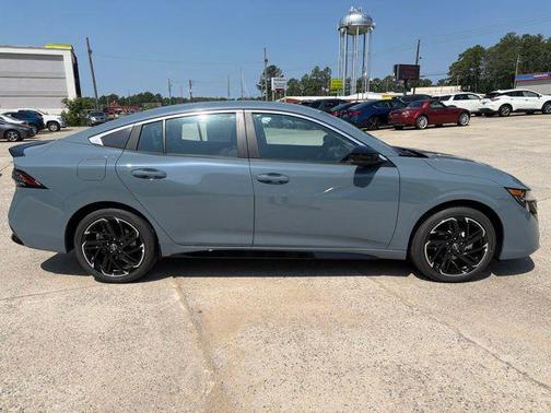 Atlantic Gray Metallic 2026 Nissan Sentra SR