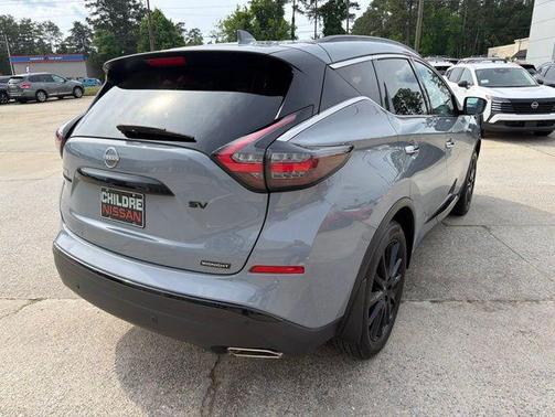 Boulder Gray Pearl 2024 Nissan Murano SV FWD