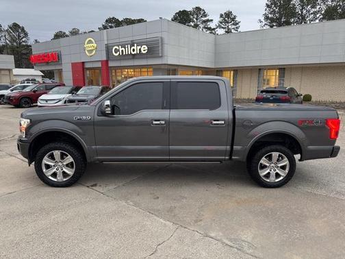 2020 Ford F-150 Platinum