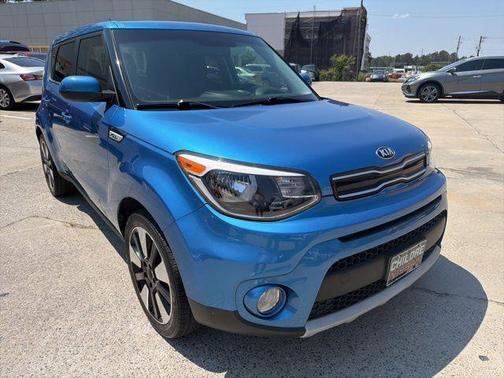Caribbean Blue 2019 Kia Soul +
