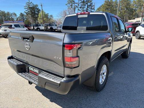 Gun Metallic 2026 Nissan Frontier S
