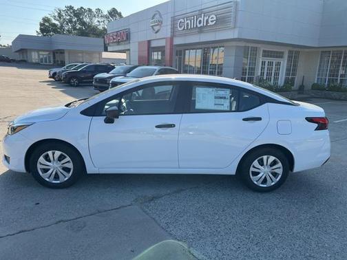 2025 Nissan Versa 1.6 S
