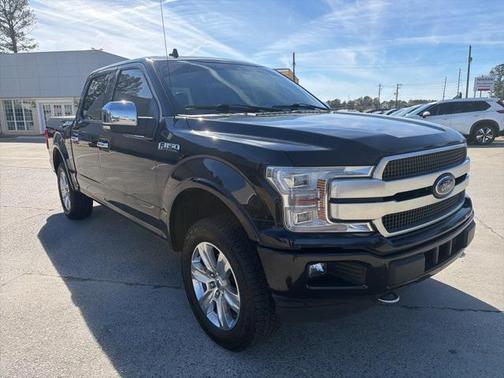 2020 Ford F-150 Platinum