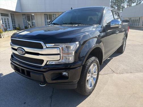 2020 Ford F-150 Platinum