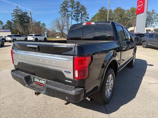 2020 Ford F-150 Platinum